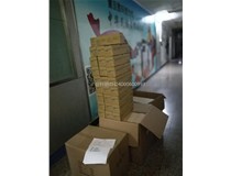 他說柯尼卡美能達復印機碳粉不怕賣！